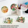 2 Pack Flower Animal DIY Diamond Painting Journals Notebooks Special Shaped Diamond Art Diary Book Christmas Gift for Adults