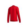 Adidas Logo Print Sports Pullover Hoodie Men Tops Light-Crimson FU6221