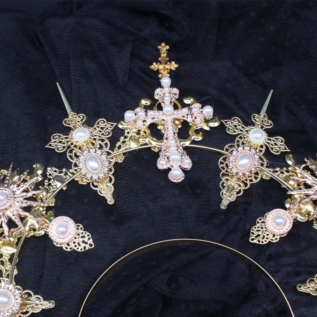 Headband DIY Material Package Gothic for Halloween Costume