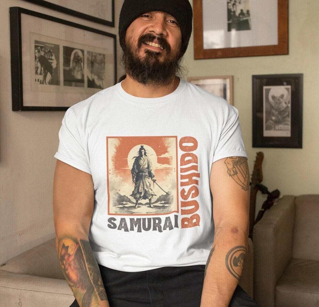 Samurai Warrior Shirt M