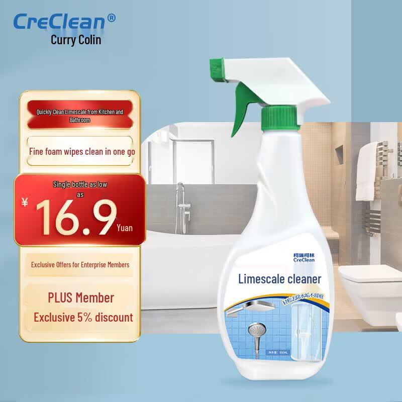 CreClean CC710 Bathroom Descaler & Foam Cleaner