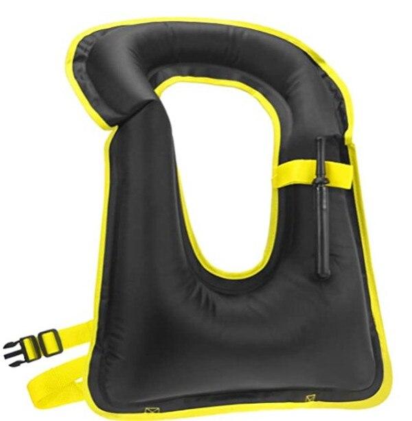 

Жилет для плавания для взрослых, куртки для плавучести, портативная надувная трубка для плавания, подводное плавание, каякинг, катание на лодках с веслом