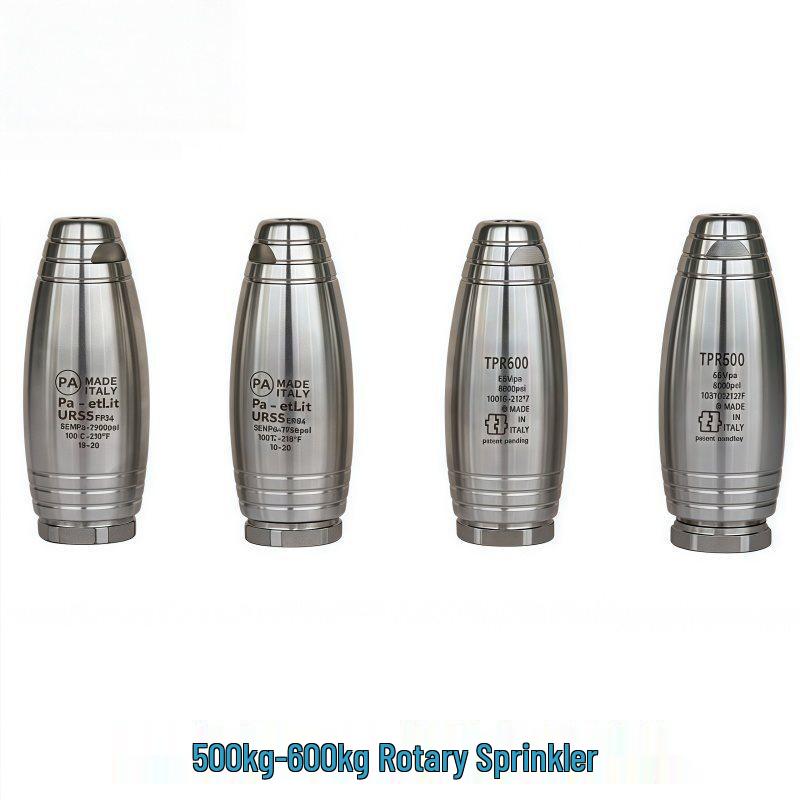 Rotary Nozzle for Sandblasting and Rust Removal, 500kg to 1200kg Capacity Domestic Alloy Core 1pc 040