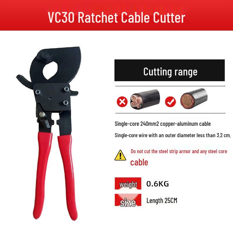 

RSRDDY VC30 Gear Wire Cutter