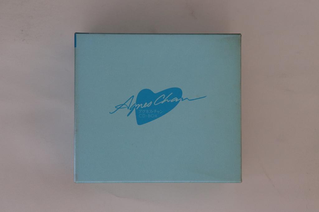 CD AGNES CHAN - Agnes Chan Cd BOX VCS102530 VICTOR 2002 Japan Japanese EnkaTraditional Used