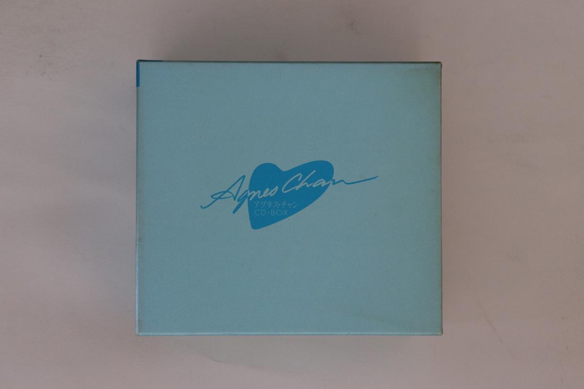

CD AGNES CHAN - Agnes Chan Cd BOX VCS102530 VICTOR 2002 Japan Japanese EnkaTraditional Used