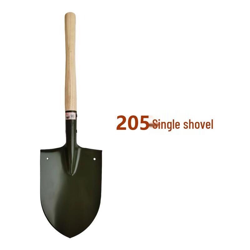 Wooden Handle Military Entrenching Shovel