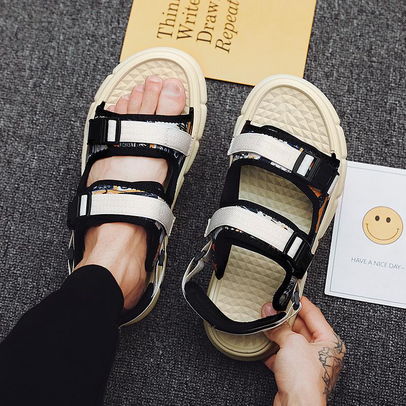 Sandals Summer New Sports Cool Slippers Outdoor Soft-soled Driving Casual Beach Shoes