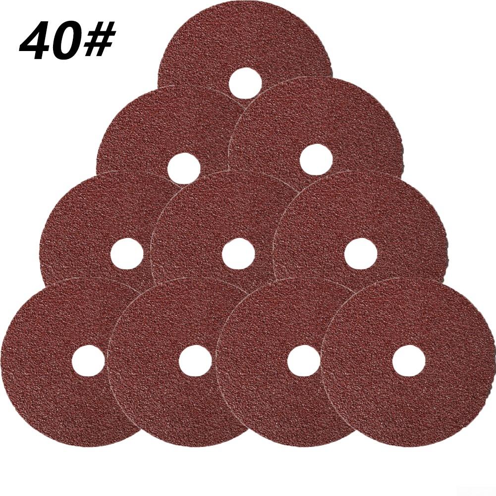 10PCS Set Sanding Discs 4 Inch Abrasive Tool Durable