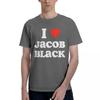 Jacob Black Twilight 100 Cotton Casual Breathable Confortable Cute Mens TShirts Men TShirt