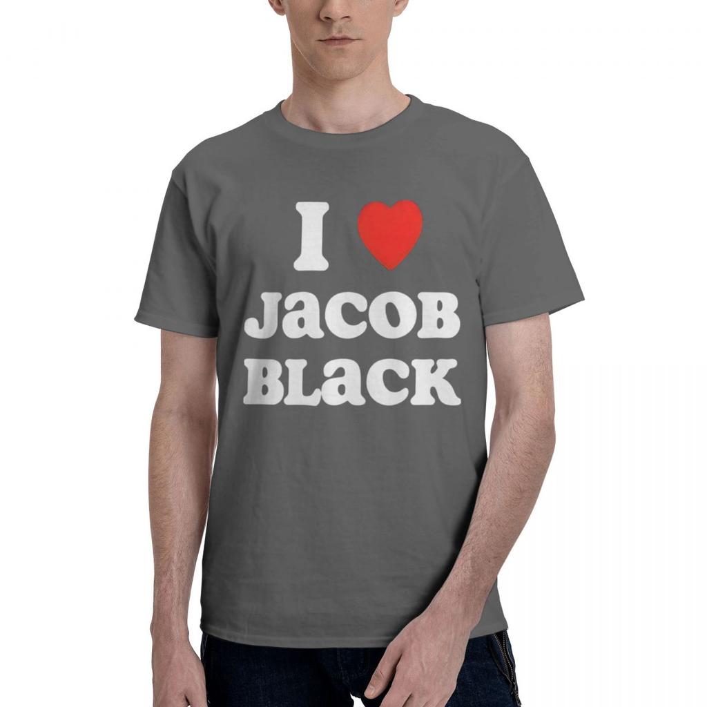 Jacob Black Twilight 100 Cotton Casual Breathable Confortable Cute Mens TShirts Men TShirt