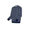 Louis Vuitton Lv Monogram Jacquard Crewneck 1A8FHI