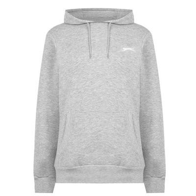 Slazenger Fleece Hoodie Grey, Size 3XL