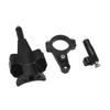 Motorcycle Accessories Aluminium Alloy Steering Damper Bracket Mounting Kit Compatible for Ninja400 2019 2020 2021 2022