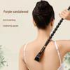 Jingxun Purple Sandalwood Back Scratcher