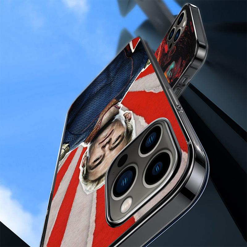 The Boys Homelander TV Phone Case For iPhone 17 Air 16 Pro Max 16E 15 + 14 Plus 11 12 13 Mini 7 8 SE Gift Print Cover Fundas 17