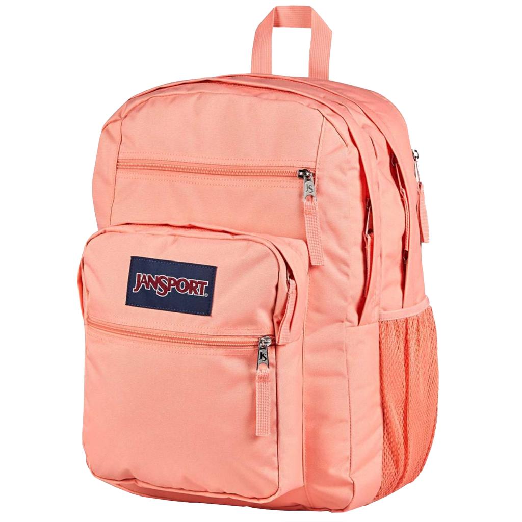 JanSport Big Student Backpack, Womens orange Backpack