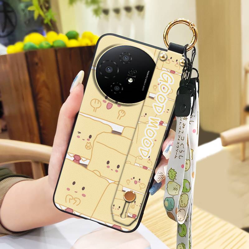 Silicone Fashion Design Phone Case For TCL 50 Nxtpaper 5G/50Pro Nxtpaper 5G Anti-knock Lanyard Protective Dirt-resistant