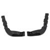 For Hyundai Elantra 2007-2010 Car Bumper Parts Front Bumper Bracket Black Car Bumper Protection Parts Accessory