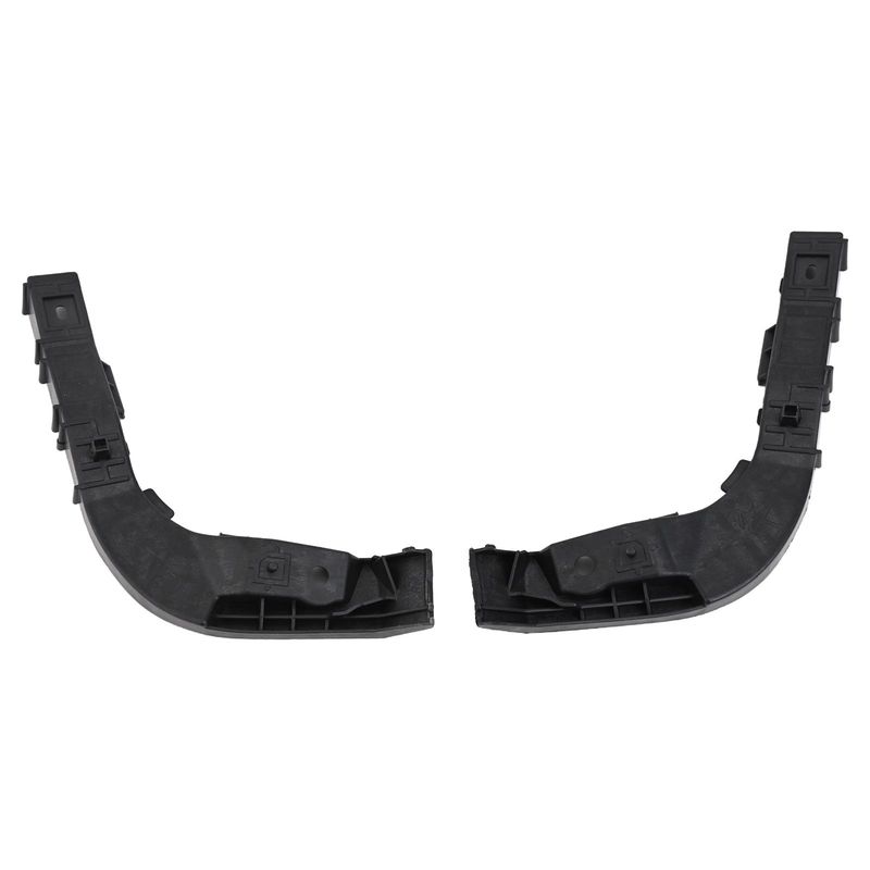 For Hyundai Elantra 2007-2010 Car Bumper Parts Front Bumper Bracket Black Car Bumper Protection Parts Accessory