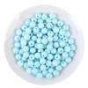 Acrylic Solid Color Round Beads for DIY Jewelry Bracelet Making
