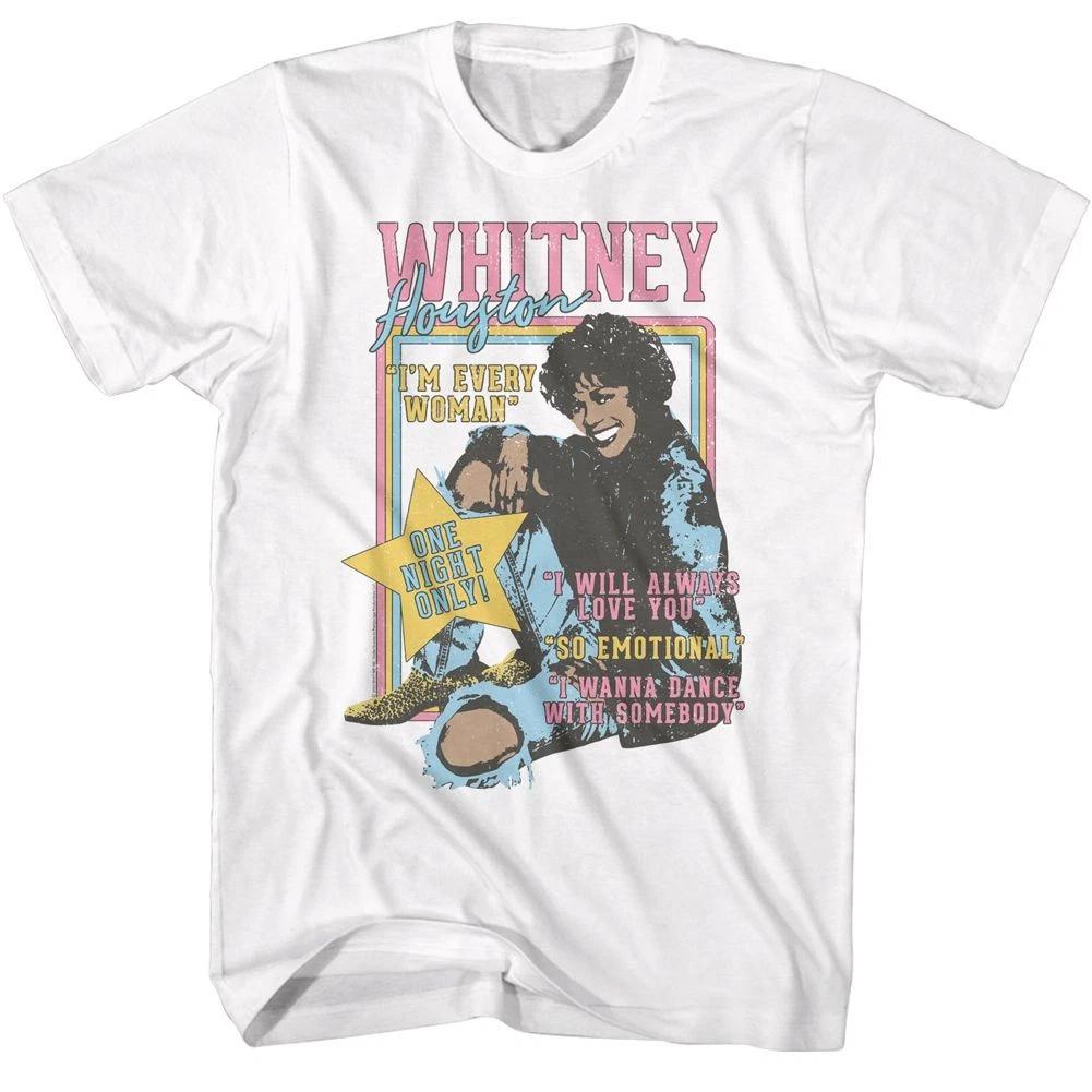 Whitney Houston One Night Only Music Children s T-shirt 120