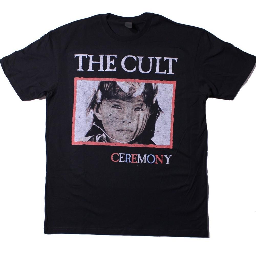 The Cult  Ceremony Collection Gift For Fan Tshirt E101 Unisex T-Shirt L