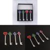 Resident Evil 2 Remake Keychain Necklace With Zinc Alloy Pendant For Cosplay And Giftgiving