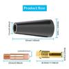Kit Ugelli Senza Gas con Anima a Flussante Saldatore con Anima a Flussante Saldatore Mig Saldatore a Flussante