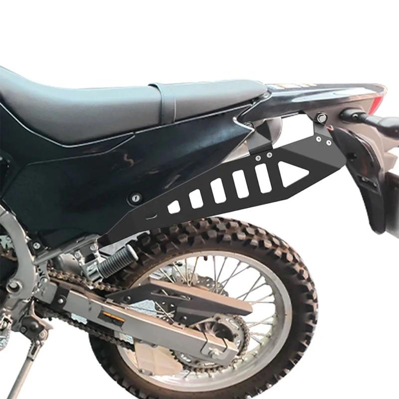 For Kawasaki KLX230 - 2024 202 Motorcycle Side Luggage Rack Cargo Bracket Enlargement Carrier For Klx230