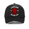 KBG Hajime No Ippo Vintage Baseball Cap Cotton Unisex Summer Trucker Hat Anime Kamogawa Boxing Gym Hats Makunouchi Takamura
