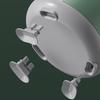 Portable Electric Eggs Whisks Simple To Clean Electric Eggs Mixer Blending Tool for Pastry Cooks and Home Cooks
