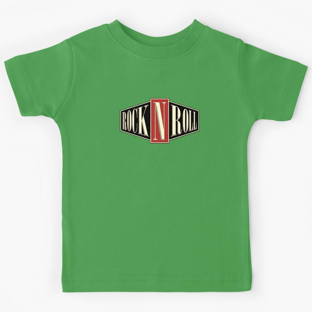 Vintage Rock N Roll Kids T-Shirt 140