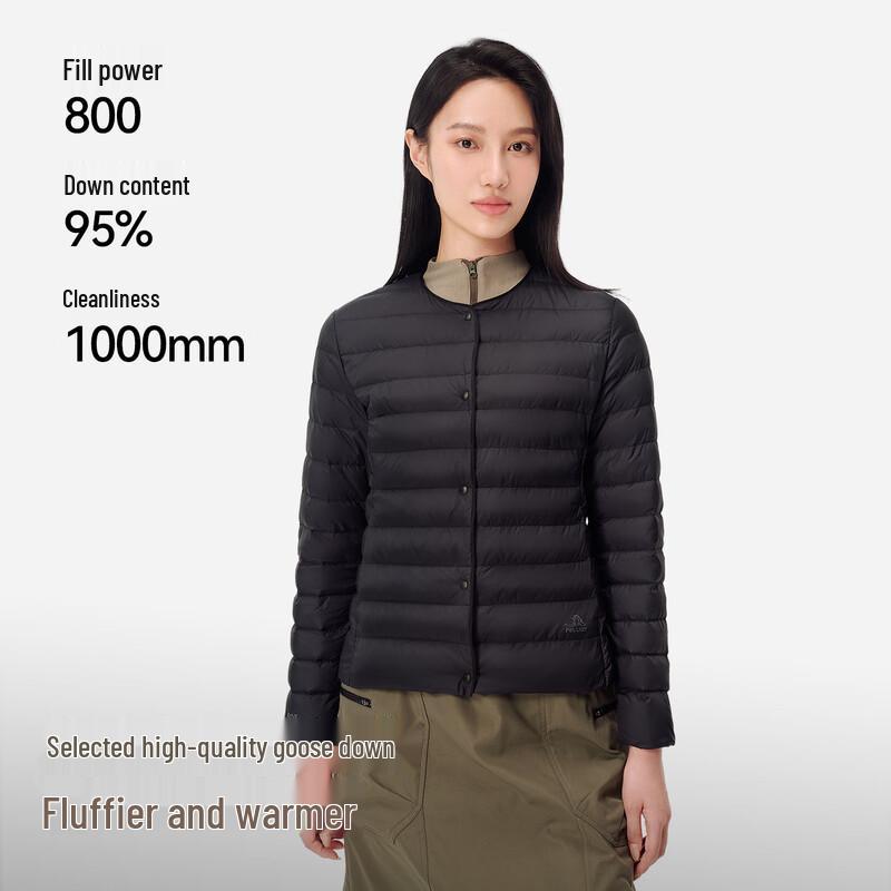 Pelliot Women's Lightweight 800-Fill Goose Down Jacket