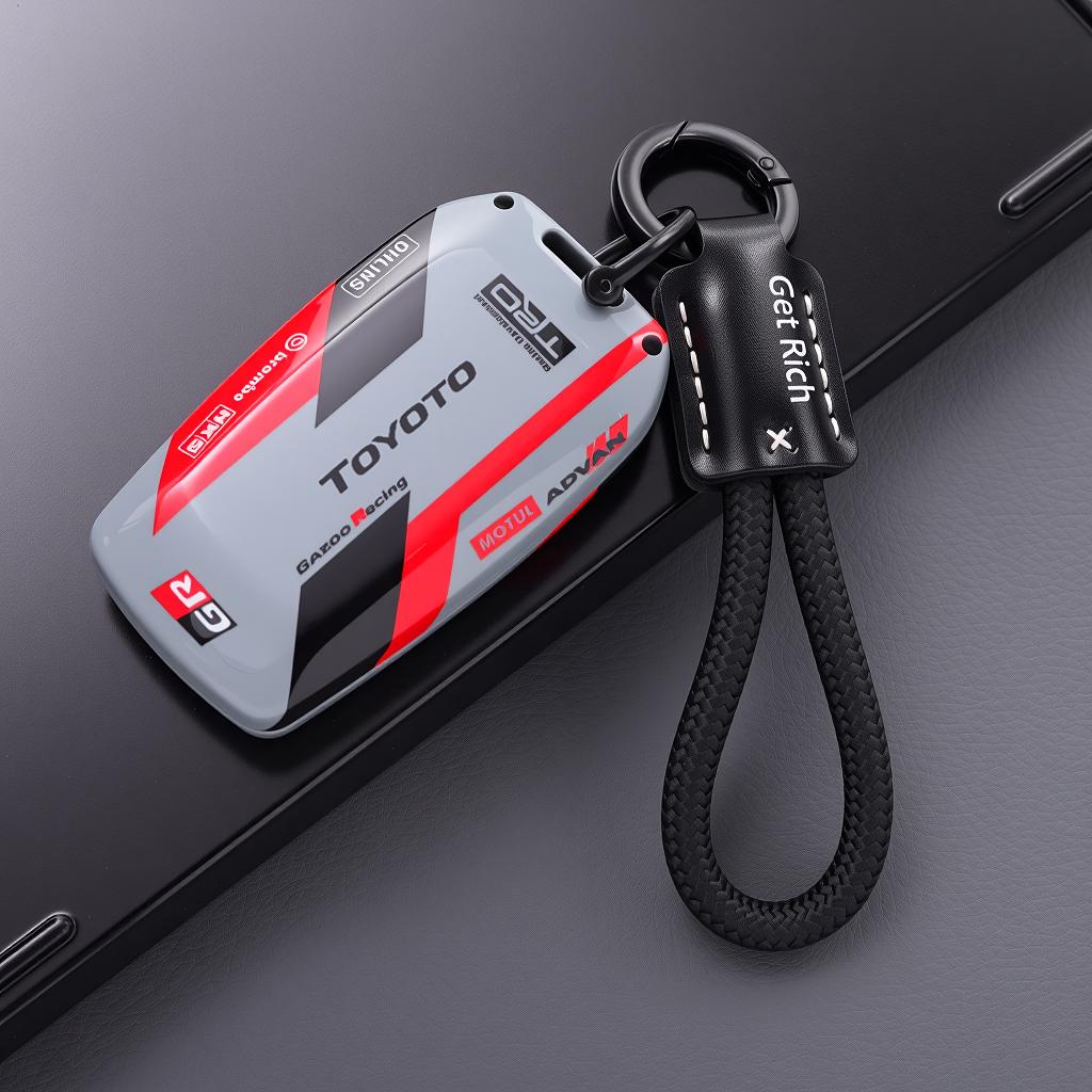 ABS Suitable for 26 Toyota Camry car key sets, 9th generation, 9th generation, 2025 model, double engine, 2026 buckle car