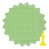 2025 Trend 5Pcs Cutting Mats For Cricut-12X12inch Green Standard Grip Cutting Mats For Cricut Explore Air 2/ Maker 2/3 Accessori