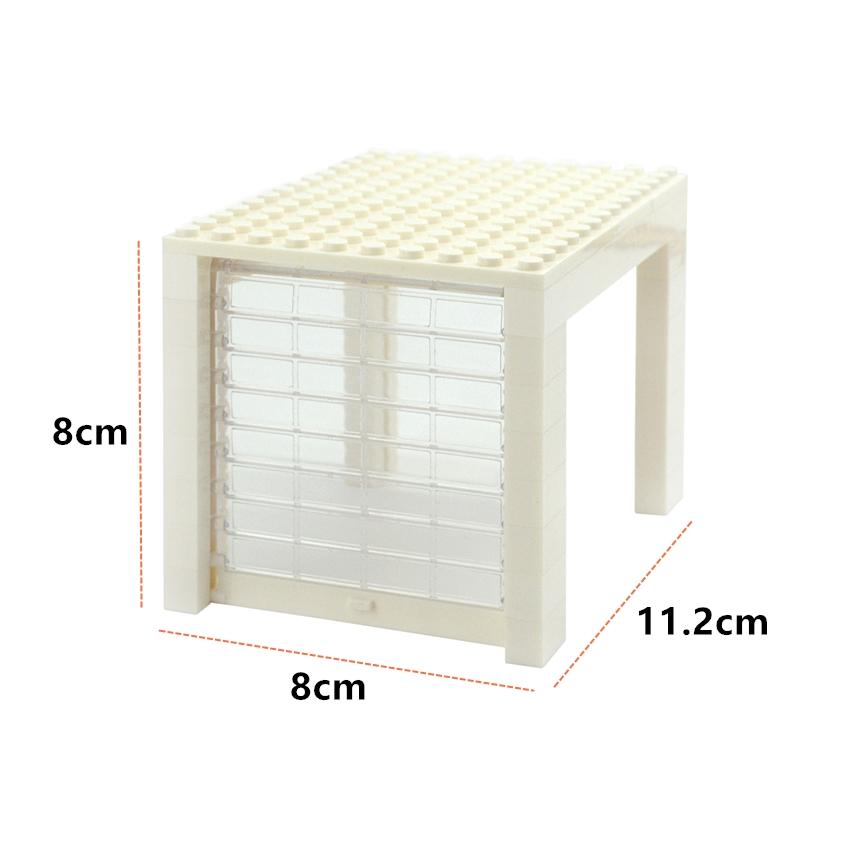 Locking Car Rolling Gate Garage Door Military City Accessories Brick For City Moc Building Blocks Educational Toys For Children