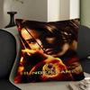 Classic Movie The Hunger Games Pillow Cushion Cover Pillowcase Living Room Sofa Home Decor Customized