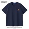 Men's Cotton Letter Print Loose T-Shirt