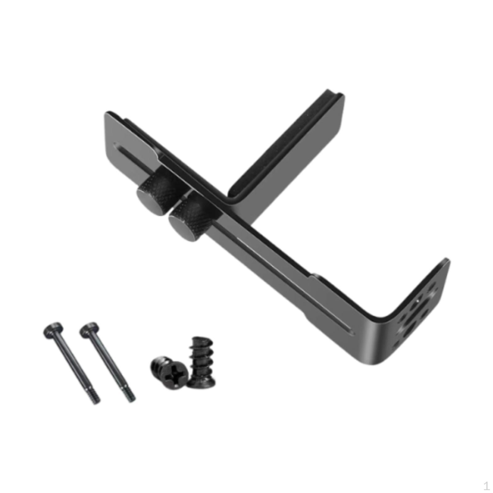 

Подставка для графического процессора, кронштейн для крепления видеокарты, вертикальный держатель для крепления на палке 6-96 мм, видео