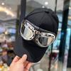 Vintage Baseball Cap Sun Protection Washed Cap New Sun Hat  Unisex