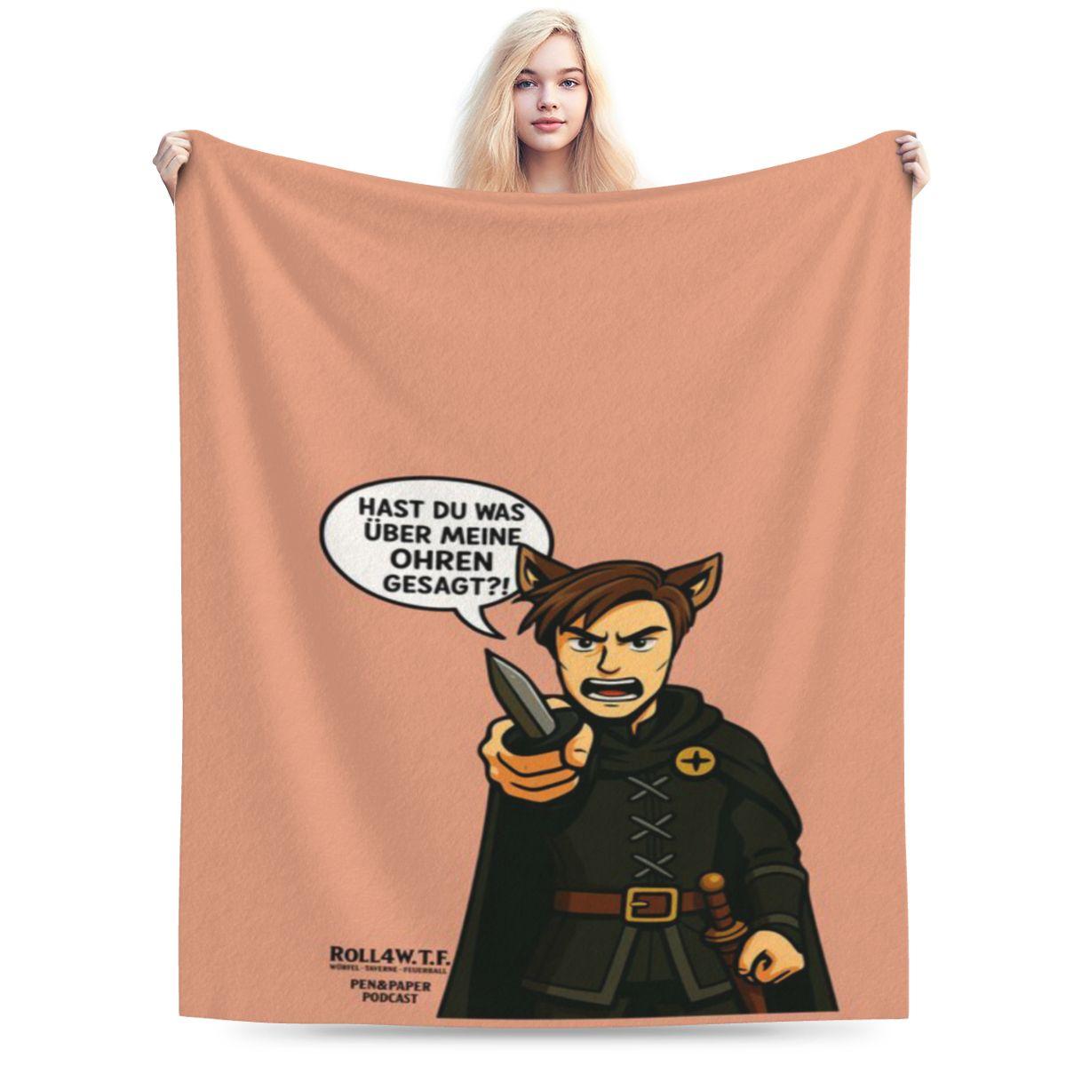 Faelynn Personalized Soft Gift An UltraSoft Micro Fleece Blanket 75x100cm 30x40in