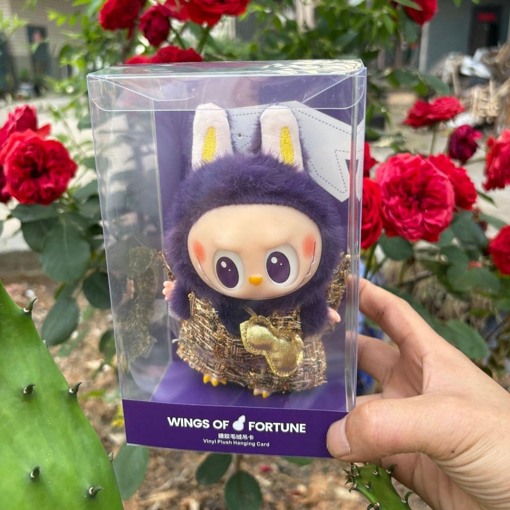 Nine-tailed Fox Changed Baby Macaron Plush Pendant Vinyl Doll Toy