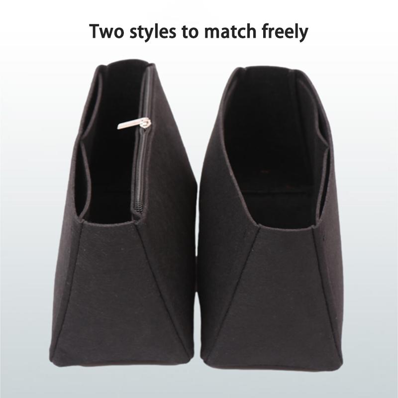 EverToner Bag Insert Organizer For C-anel Cambon Bag Felt Ultra Lightweight Pouch Support Handbag Insert Bag Accessories