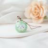 Bring Wealth Cat Bells Pendant Good Luck Handbag Accessories Lucky Cat Keychain Ornaments Creative Gift