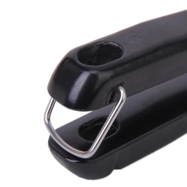 Aluminum Waffle Maker Cake Pan with Handle Black