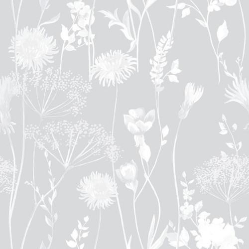 Catherine Lansfield Meadowsweet Floral Wallpaper