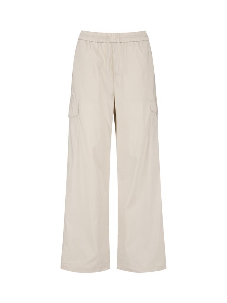 Polhaem Women'S Full Elastic Cargo Wide Pants_Phg2Pp2029