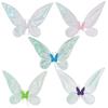 Halloween Angel Wings Party Favor Cosplay Costume Dress Up Props Butterfly Fairy Wings Women Girls Sparkle Princess Angel Wing