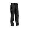 Men's Plaid Fabric Cargo Pants, Outdoor Multi-Pocket Work Trousers